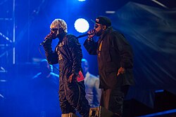 Outkast na festivalu Rock'n'Heim u kolovozu 2014. godine.