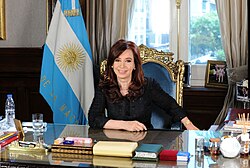 Cristina Fernández de Kirchner