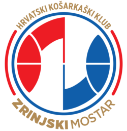 Official logo of HKK Zrinjski Mostar