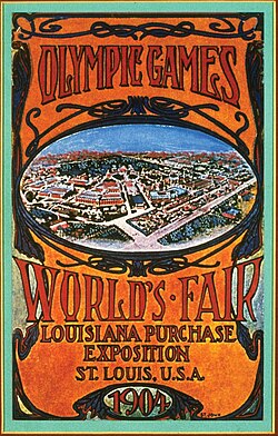 III. Olimpijske igre - St. Louis 1904.