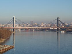 Novi željeznički most.