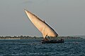 Mali dhow u Zanzibaru.