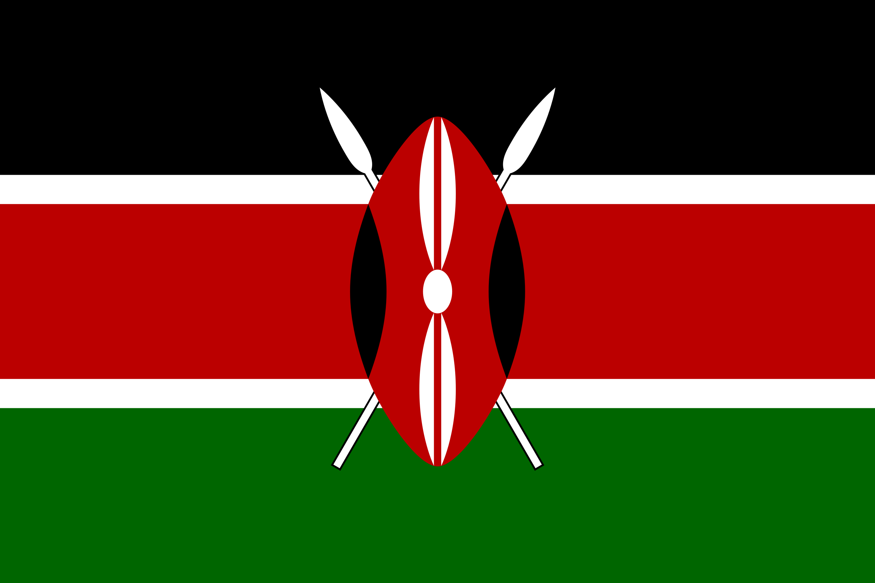 Kenijska zastava