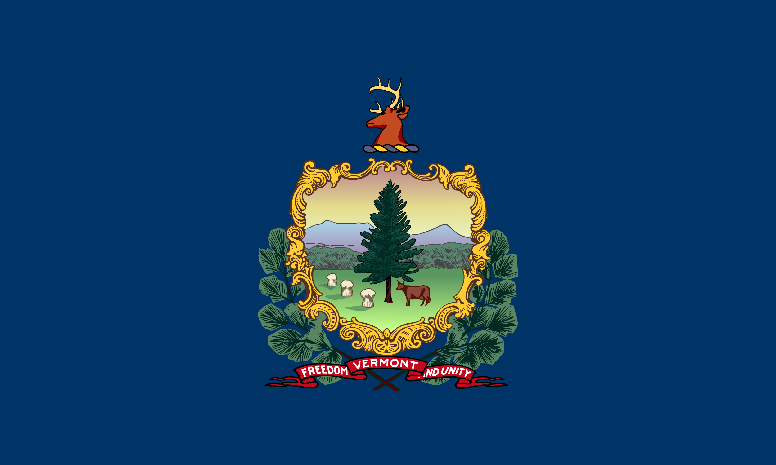 Zastava savezne države Vermont