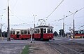 Tramvaj N s prikolicom u Szczecinu