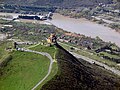 Samostan Džvari iz zraka