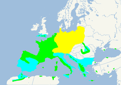 Rasprostranjenost vatroglavog kraljića