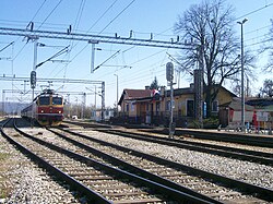 Željeznički kolodvor Savski Marof