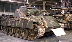 Panzerkampfwagen V Panther muzeju Koblenz