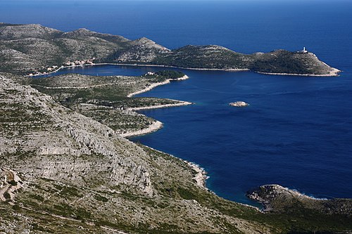Skrivena Luka, Lastovo