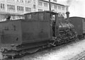 Lokomotiva Klose 186-007 u Dubrovniku 1965. Lokomotive iste klase prometovale su na pruzi Split-Sinj.