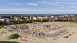 Stanje na gradilištu u lipnju 2020.