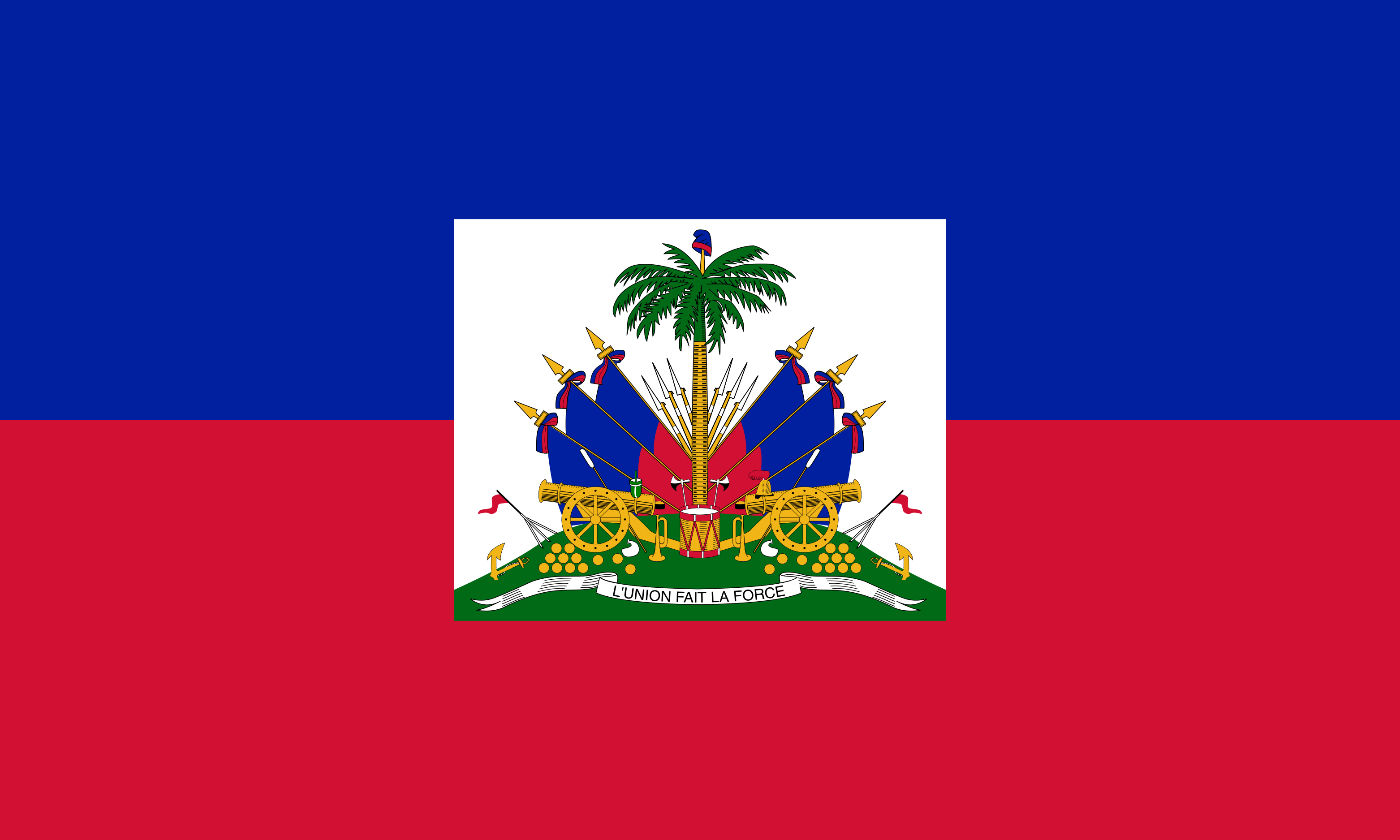 Flag of Haiti