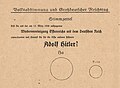 Referendum za pripojenje Austrije Njemačkoj (1938.).
