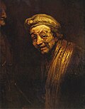 Rembrandt, Autoportret, oko 1668.