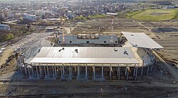 Stanje na gradilištu u ožujku 2021