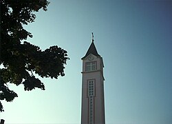 Toranj crkve Sv. Nikole.