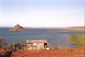 Krokodilsko jezero kraj Sambave