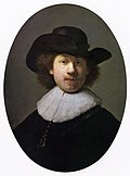 Rembrandt 1632., kad je uživao veliki uspjeh kao moderan portretist