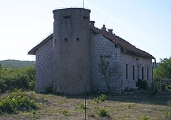 Nekadašnja željeznička postaja Hrasno