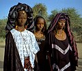 Wodaabe ili Bororo žene sa facijalnim tetovažama