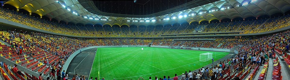 Panorama Arene Naționale