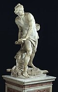 Gian Lorenzo Bernini, David, oko 1624.