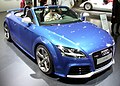 Audi TT RS Roadster