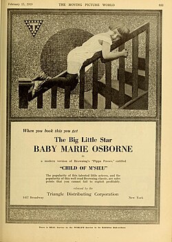 Child of M'sieu (1919.)