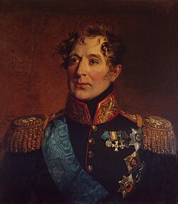 George Dawe: M. Miloradovič, 1823.-1825.