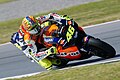 Valentino Rossi u sedlu Honde RC211V
