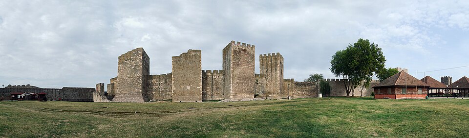 Panorama Unutarnjeg grada Smederevske utvrde