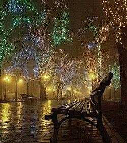 Okićeno šetalište