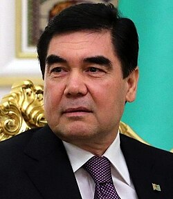 Gurbanguly Berdimuhamedow