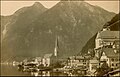 Hallstatt 1890. godine pogled sa sjevera