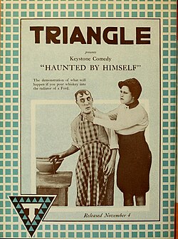 Haunted by Himself (1917.)