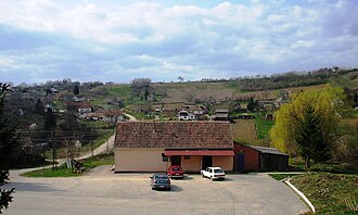 Pogled na Šišatovac