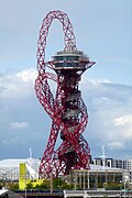 ArcelorMittal Orbit, Olimpijski park, London, 2012.