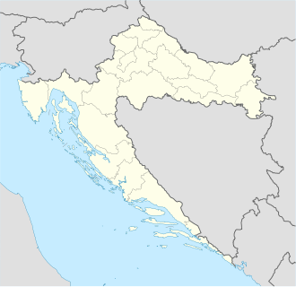 Brestovačka Brda na zemljovidu Hrvatska