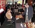 Sting i Kasparov, 2007.