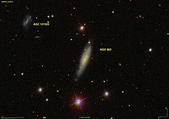 NGC 0865 SDSS