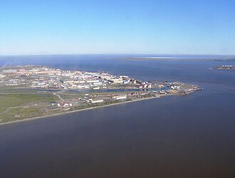 Pogled na luku Anadir