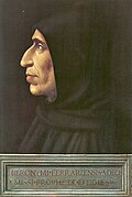 Girolamo Savonarola, oko 1498., ulje na platnu, 47 x 31 cm, Firenca.