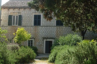 Muzej i zbirka Baltazara Bogišića u Cavtatu