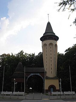 Vodotoranj u Paliću