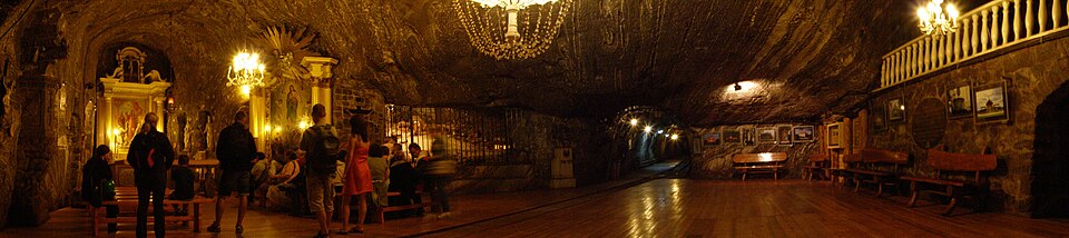 Kapela sv. Kinge u rudniku soli Bochnia