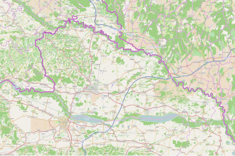 Robadje na zemljovidu Međimurska županija