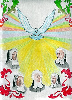 István Tápai: Drinske mučenice