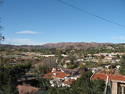 Pogled na Agoura Hills