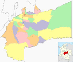 Općine u departmanu Meta